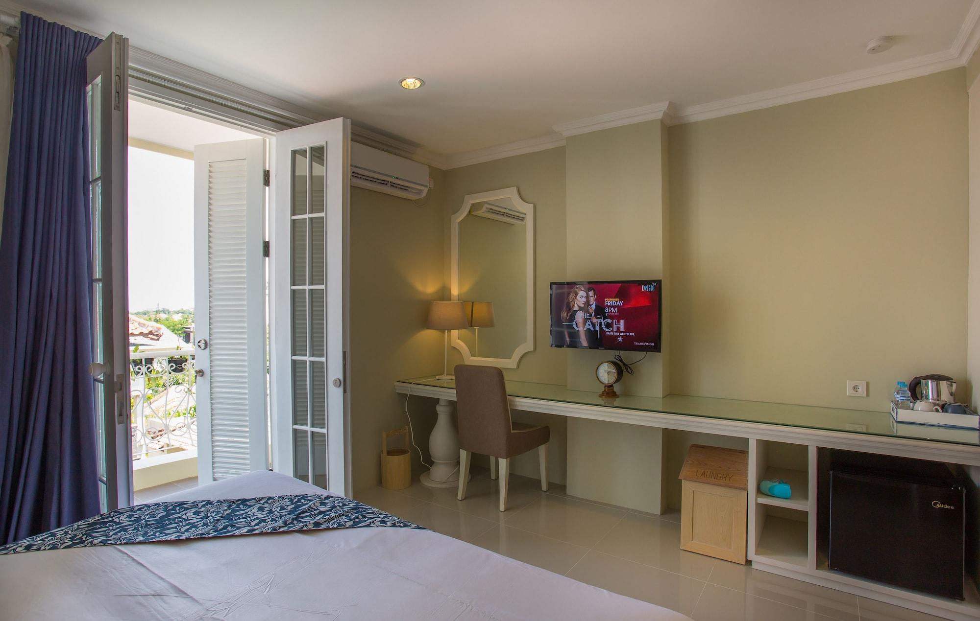 Amalfi Hotel Seminyak Extérieur photo