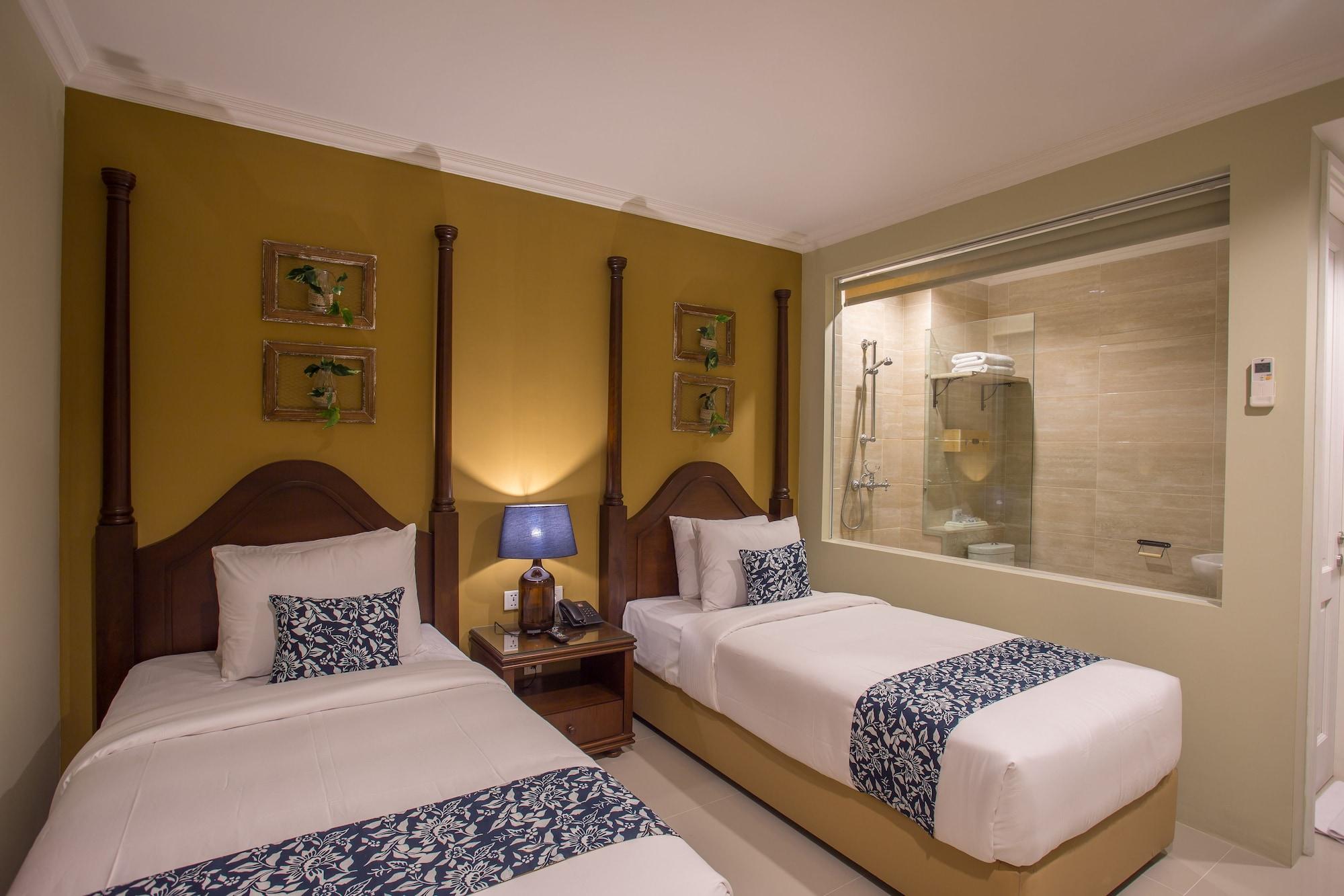 Amalfi Hotel Seminyak Extérieur photo