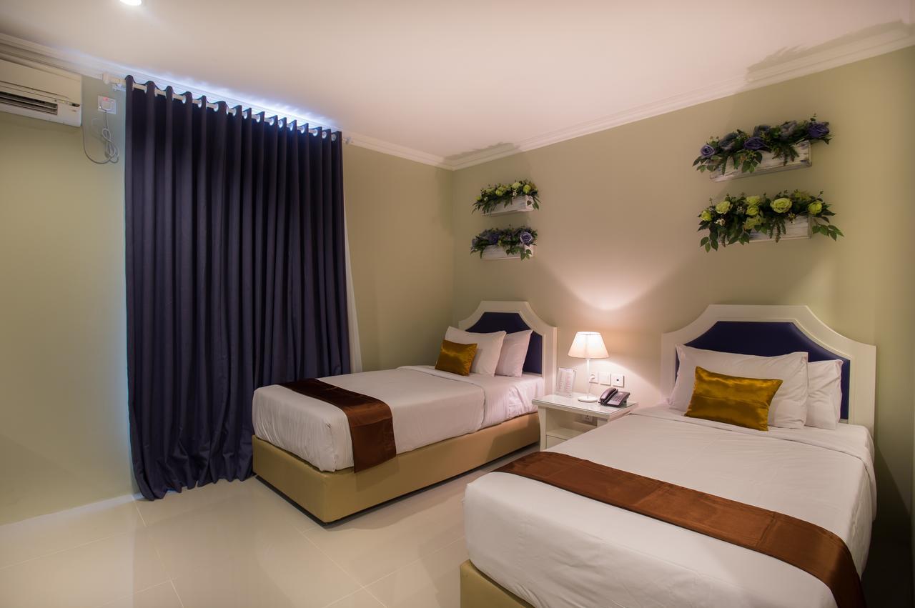 Amalfi Hotel Seminyak Extérieur photo
